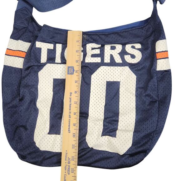 AUBURN TIGERS JERSEY BAG PURSE COLLEGE FOOTBALL WAR EAGLE GAME DAY FAN NCAA - Picture 3 of 4